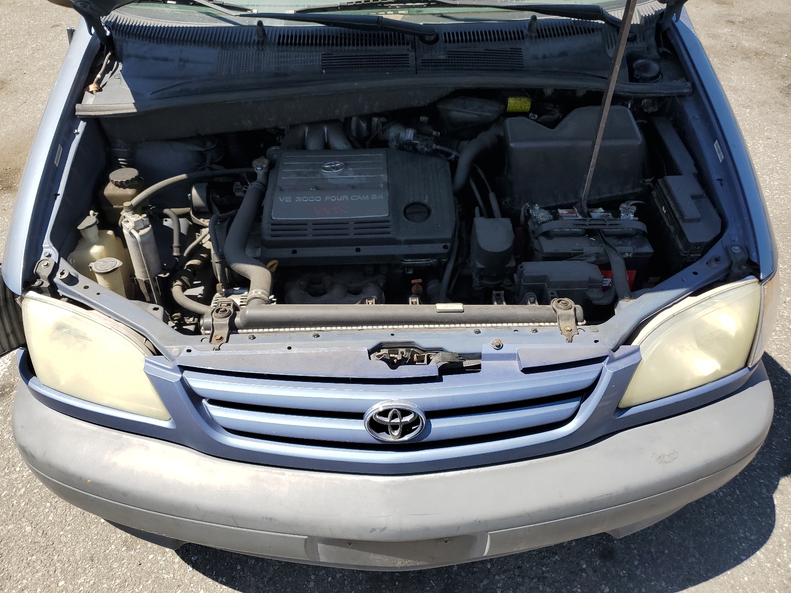 4T3ZF19C12U450277 2002 Toyota Sienna Ce