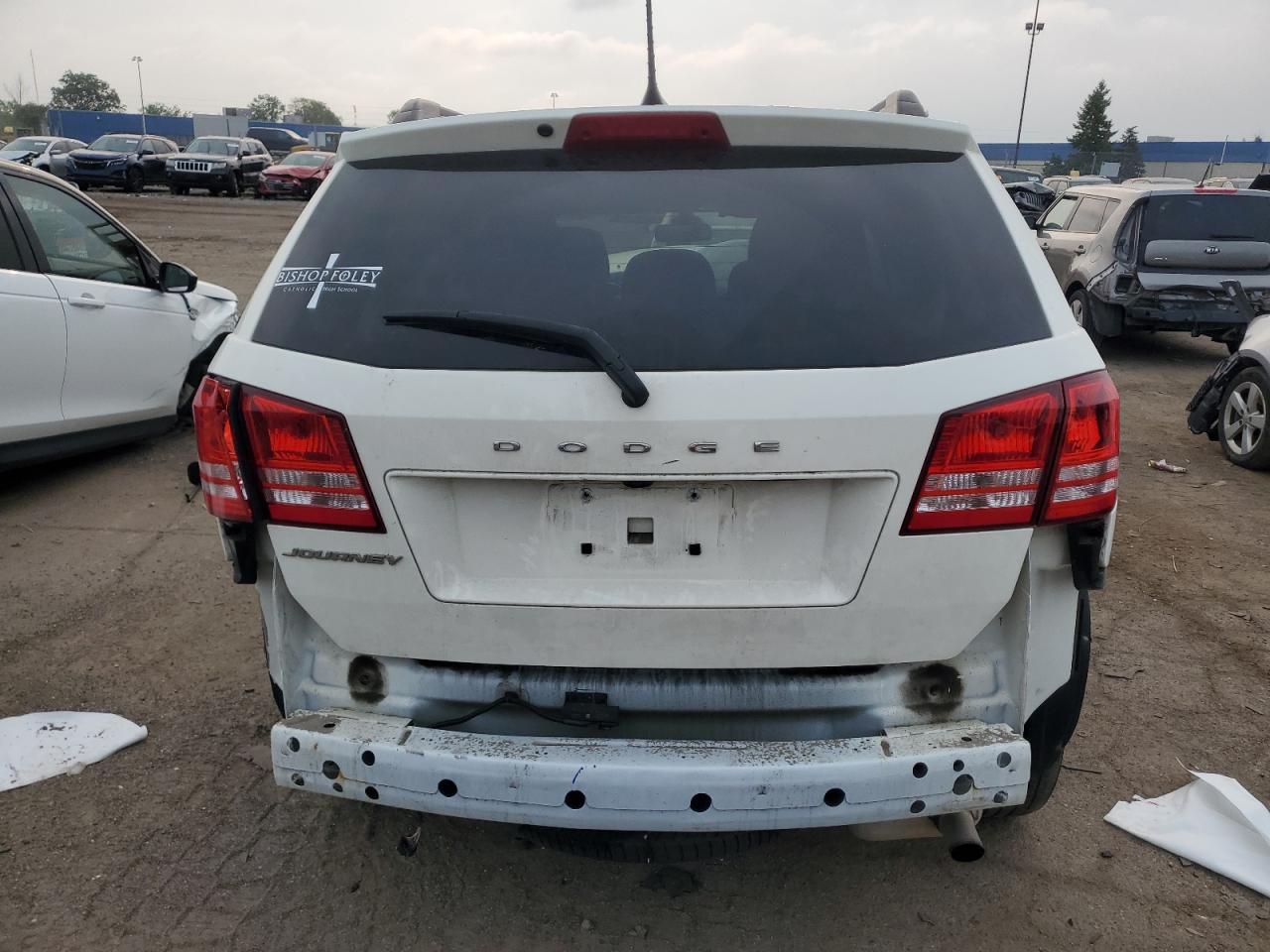 2020 Dodge Journey Se VIN: 3C4PDCAB0LT219360 Lot: 64548824