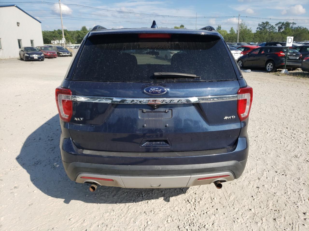 2016 Ford Explorer VIN: 1FM5K8B80GGC42334 Lot: 62707734