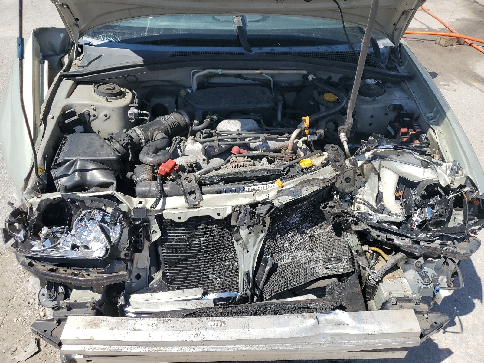 JF1SG63646H719940 2006 Subaru Forester 2.5X