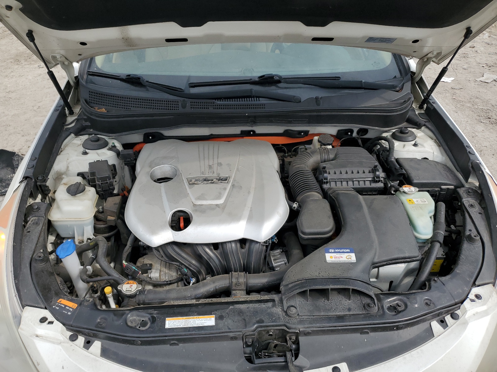 KMHEC4A48FA119192 2015 Hyundai Sonata Hybrid