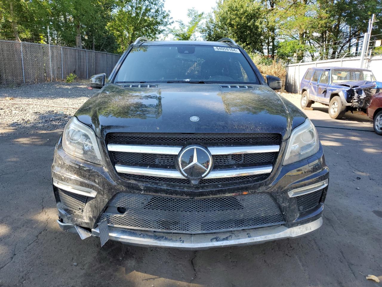 VIN 4JGDF7EE2FA566897 2015 MERCEDES-BENZ GL-CLASS no.5