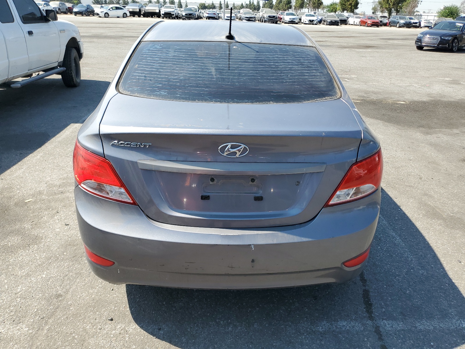 2016 Hyundai Accent Se vin: KMHCT4AE3GU018805