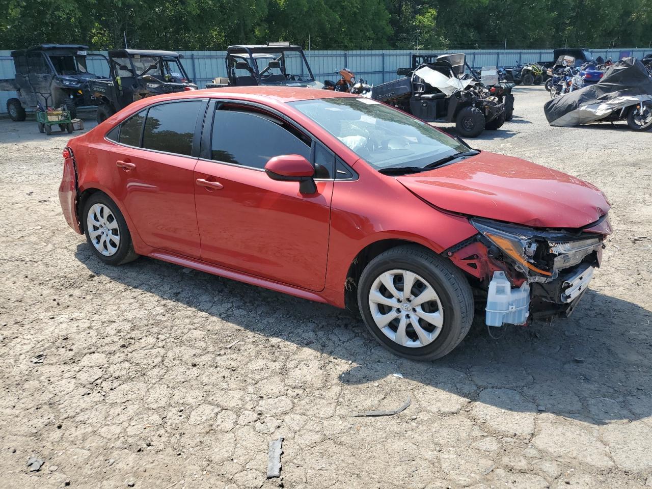 2020 Toyota Corolla Le VIN: JTDEPRAE7LJ056354 Lot: 61052774