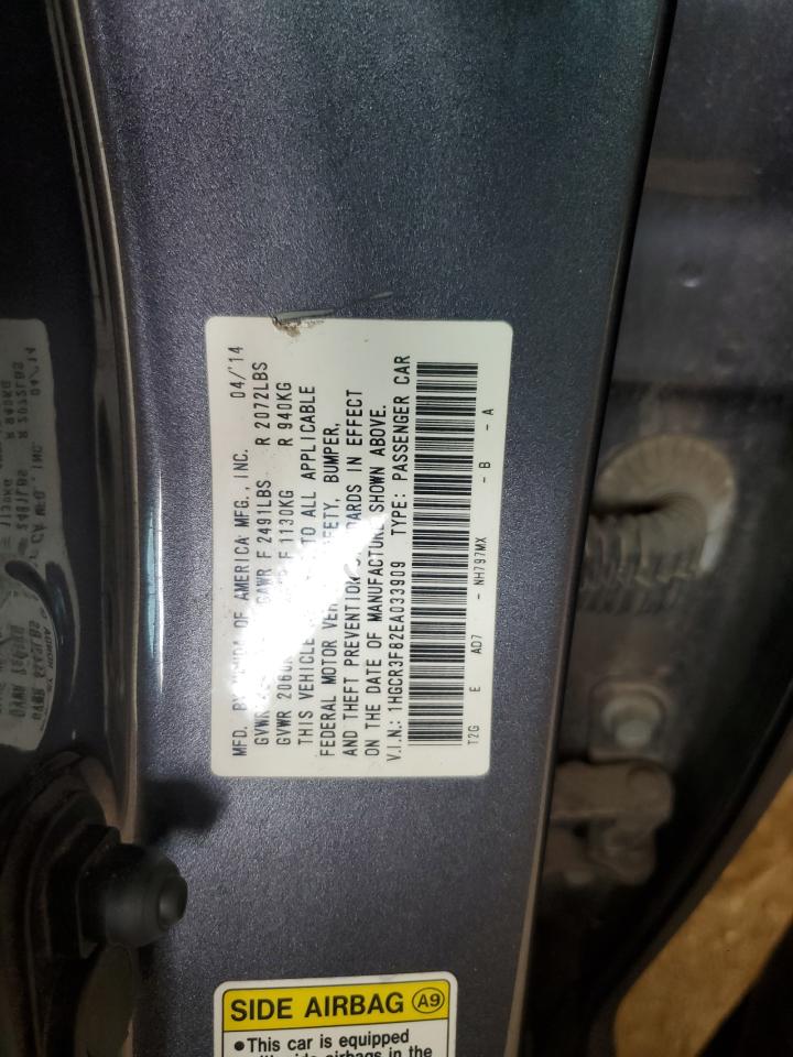 1HGCR3F82EA033909 2014 Honda Accord Exl