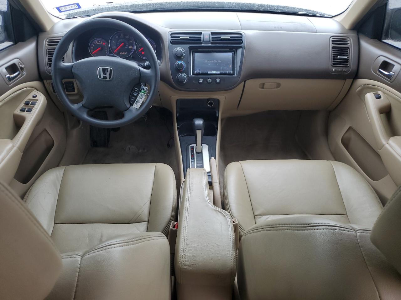 2003 Honda Civic Ex VIN: 2HGES26833H538170 Lot: 64403474