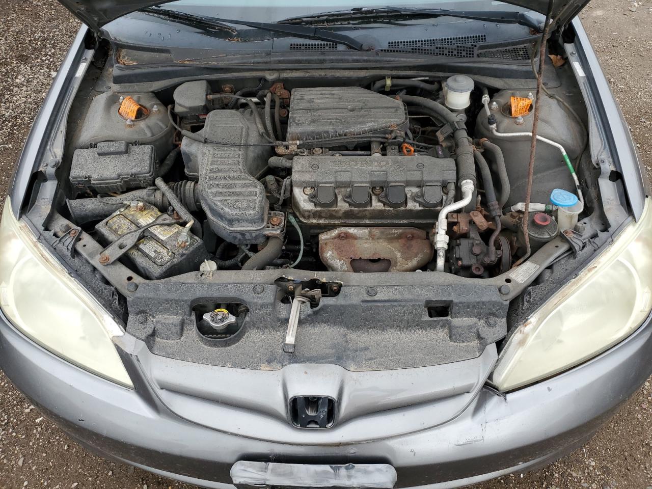 2004 Honda Civic Lx VIN: 2HGES16554H617759 Lot: 64458154