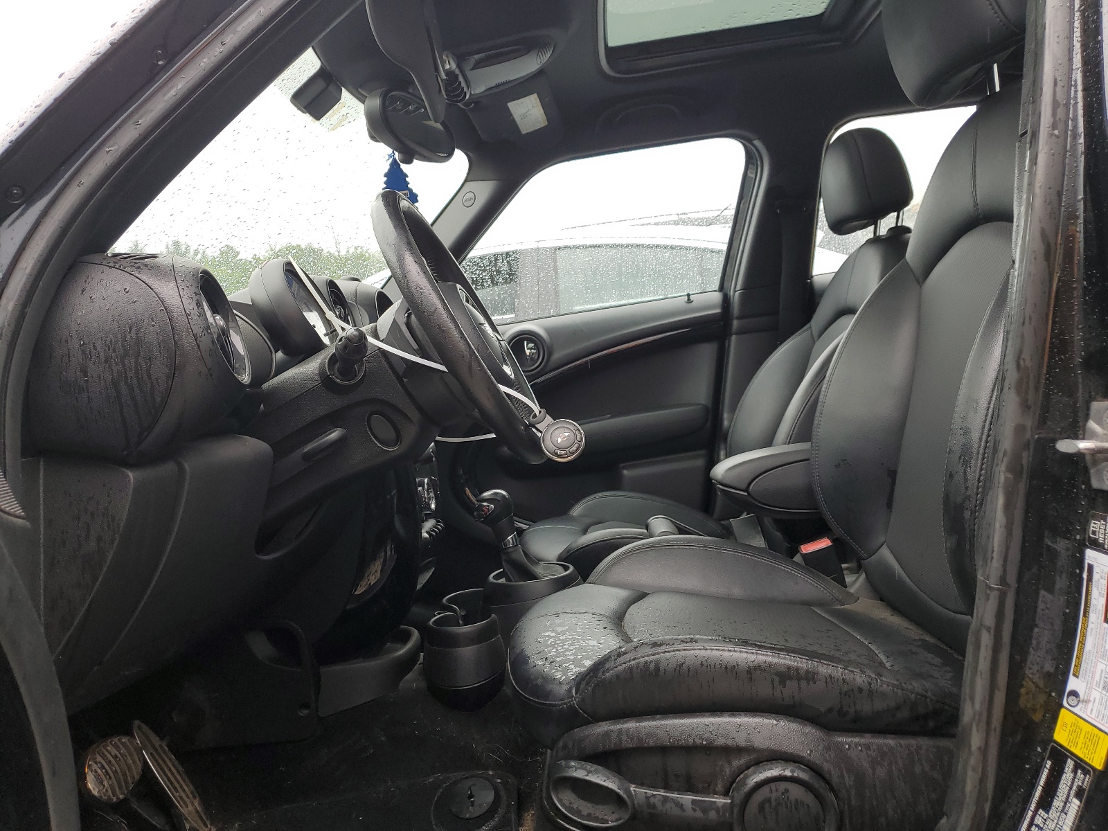 WMWZC3C51FWT01659 2015 Mini Cooper S Countryman