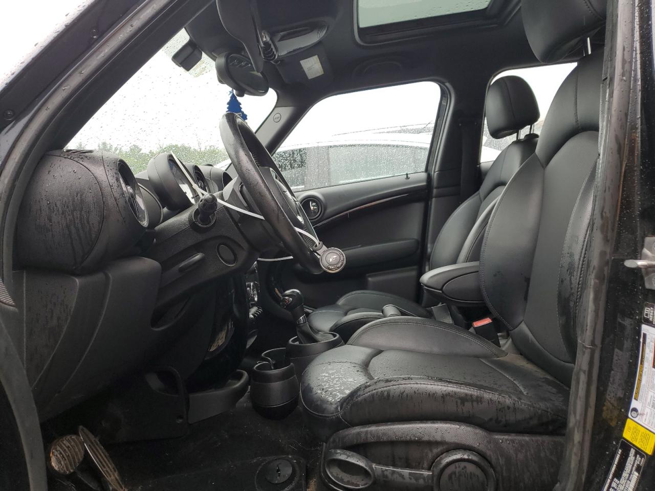 2015 Mini Cooper S Countryman VIN: WMWZC3C51FWT01659 Lot: 61339634