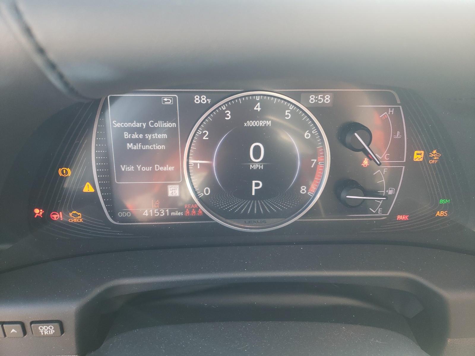 58ADZ1B1XLU073851 2020 Lexus Es 350