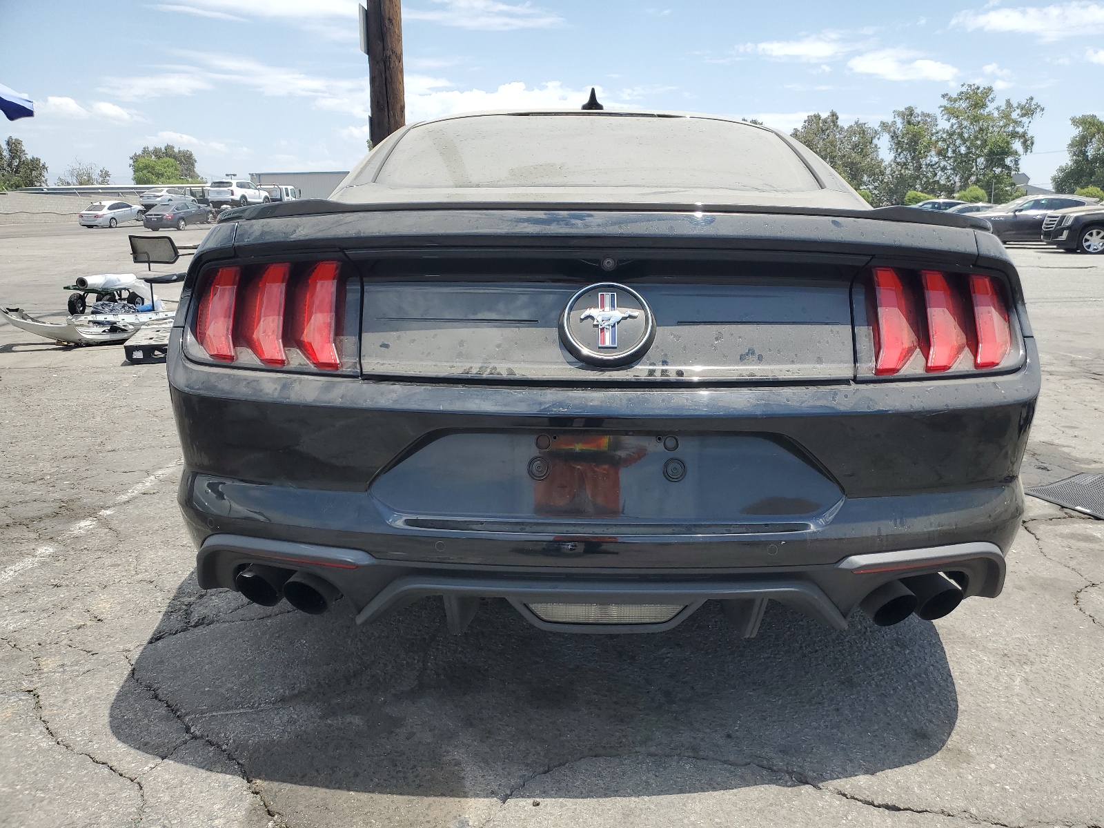 1FA6P8TD0L5150691 2020 Ford Mustang