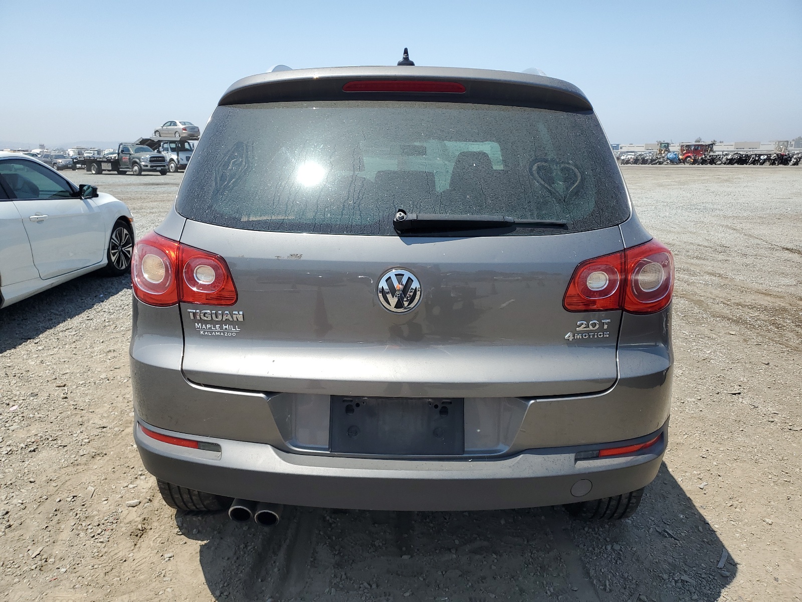 WVGBV75N69W531023 2009 Volkswagen Tiguan Se