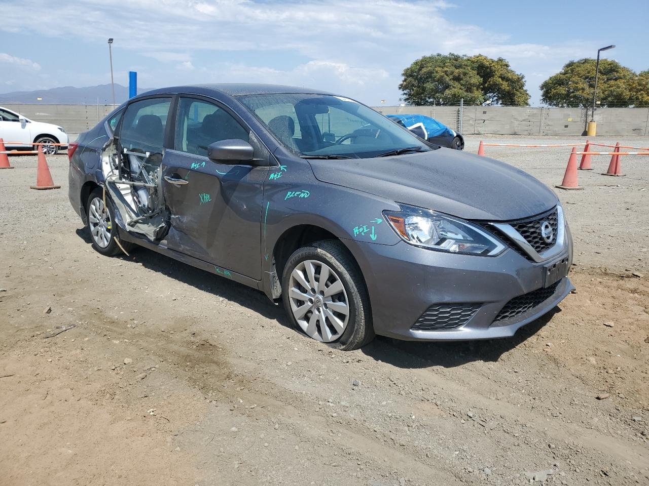 2019 Nissan Sentra S VIN: 3N1AB7AP6KY402720 Lot: 63462604