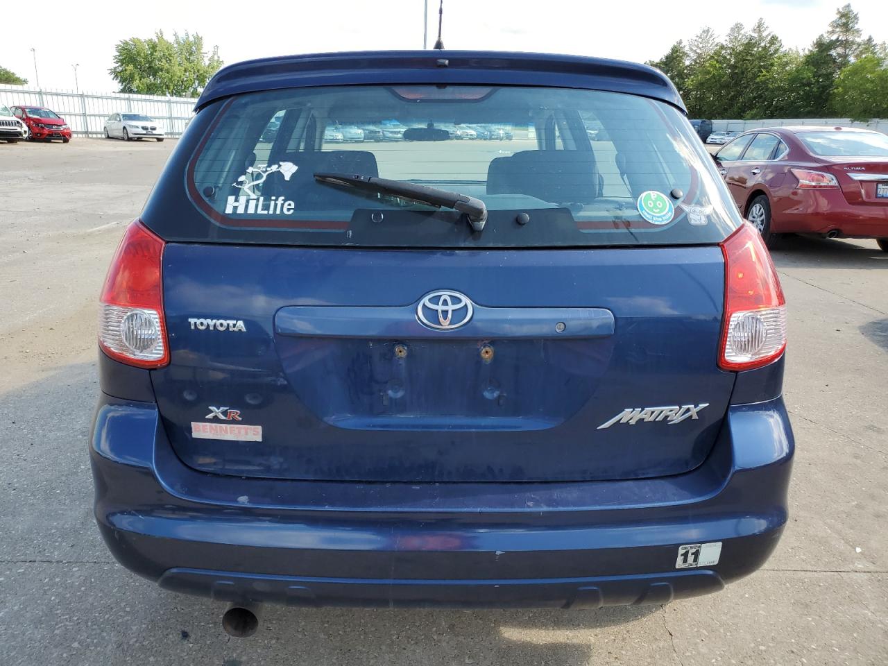 2003 Toyota Corolla Matrix Xr VIN: 2T1KR32E93C053718 Lot: 65078404