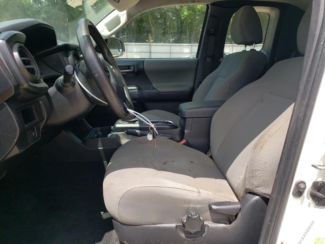 2018 Toyota Tacoma Access Cab VIN: 5TFRX5GN7JX125104 Lot: 63843114