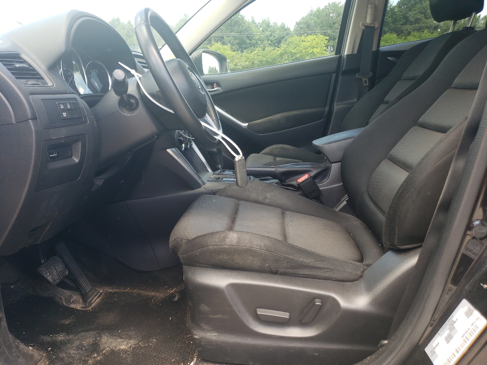 JM3KE4CE9D0132518 2013 Mazda Cx-5 Touring