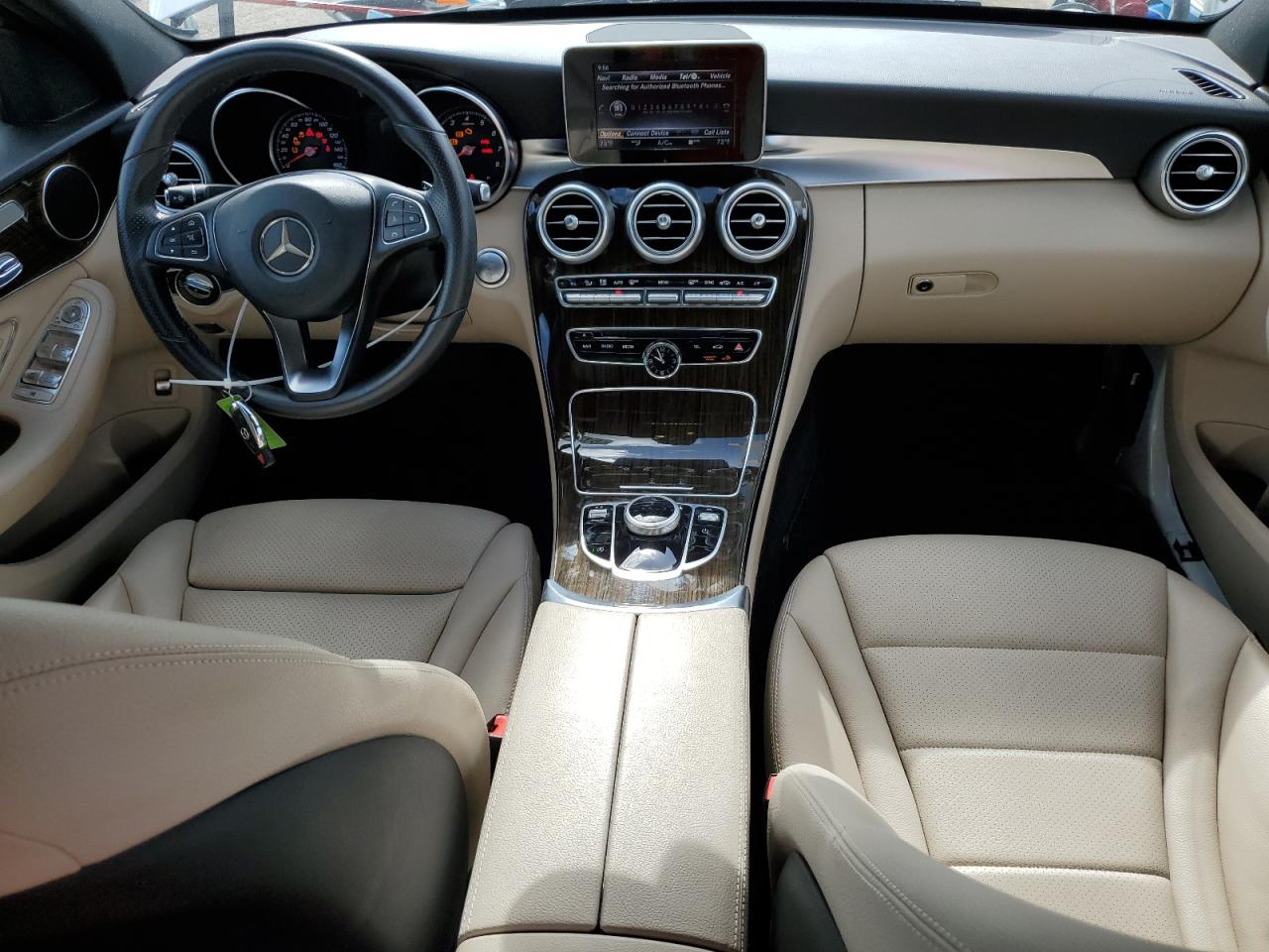 2018 Mercedes-Benz C 300 VIN: 55SWF4JB5JU244034 Lot: 61215044