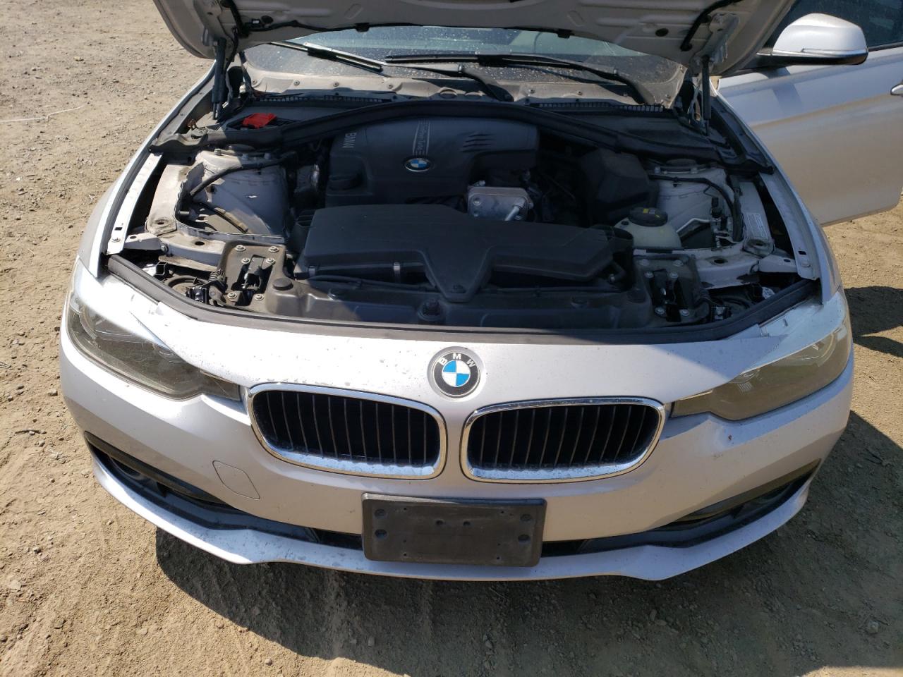 2016 BMW 320 I VIN: WBA8A9C50GK615767 Lot: 64504004