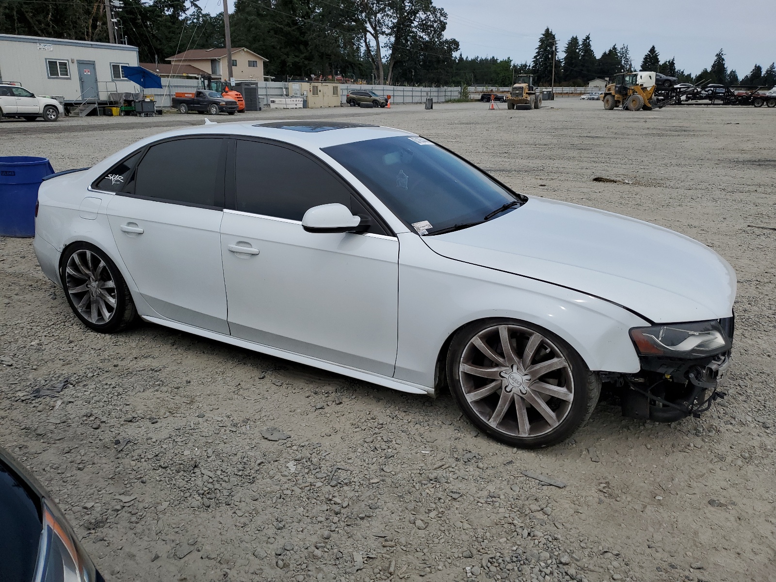 WAUFFAFL0CA115189 2012 Audi A4 Premium Plus