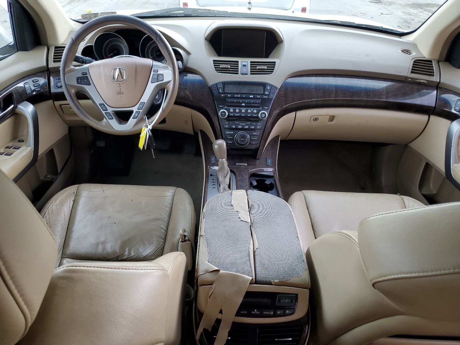 2HNYD2H47AH509830 2010 Acura Mdx Technology