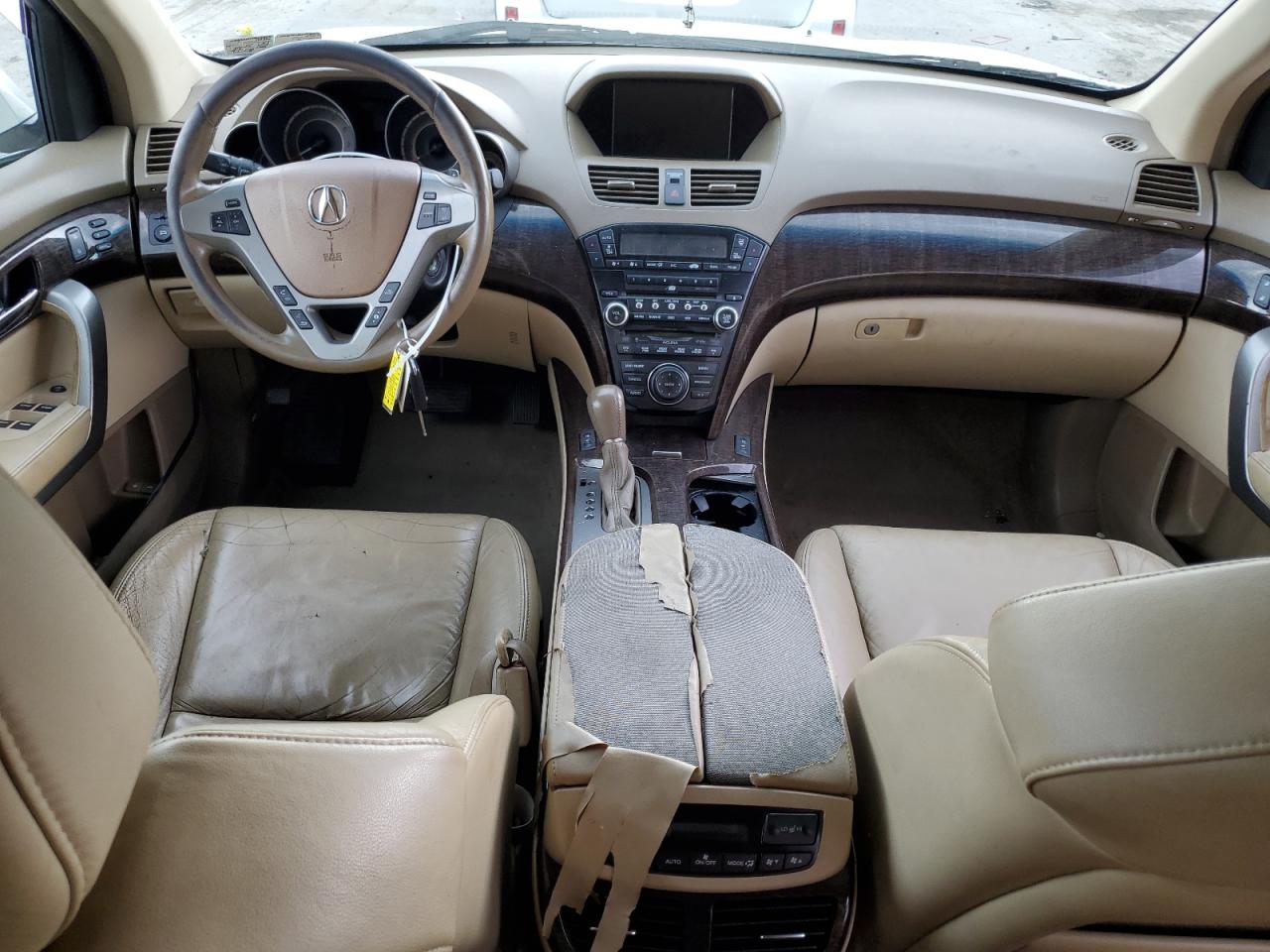 2010 Acura Mdx Technology VIN: 2HNYD2H47AH509830 Lot: 62993044