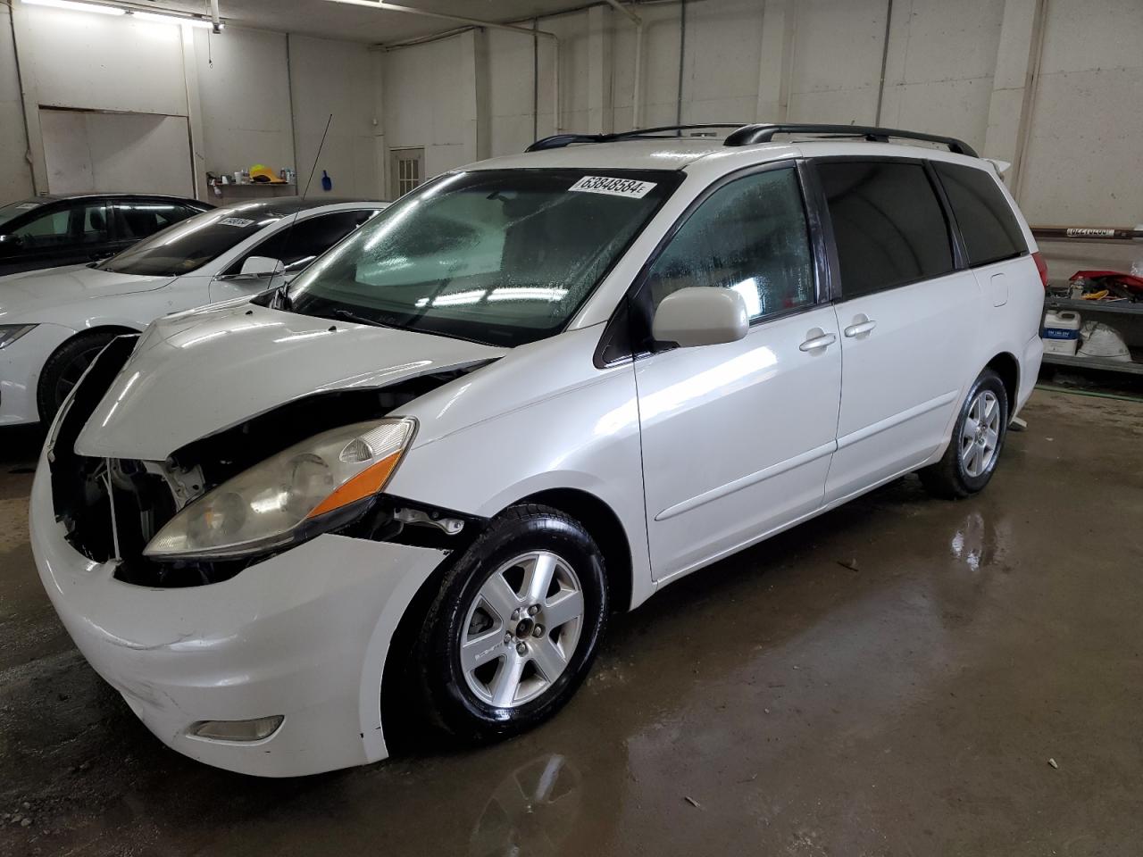 5TDZK22C58S100785 2008 Toyota Sienna Xle