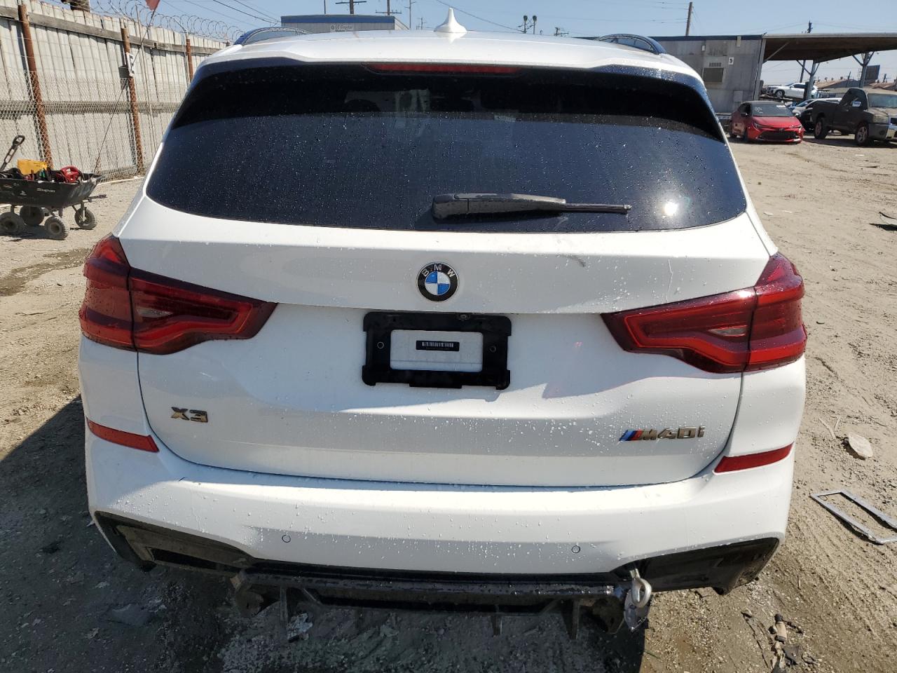 2021 BMW X3 xDrivem40I VIN: 5UXTY9C02M9E42299 Lot: 62258154