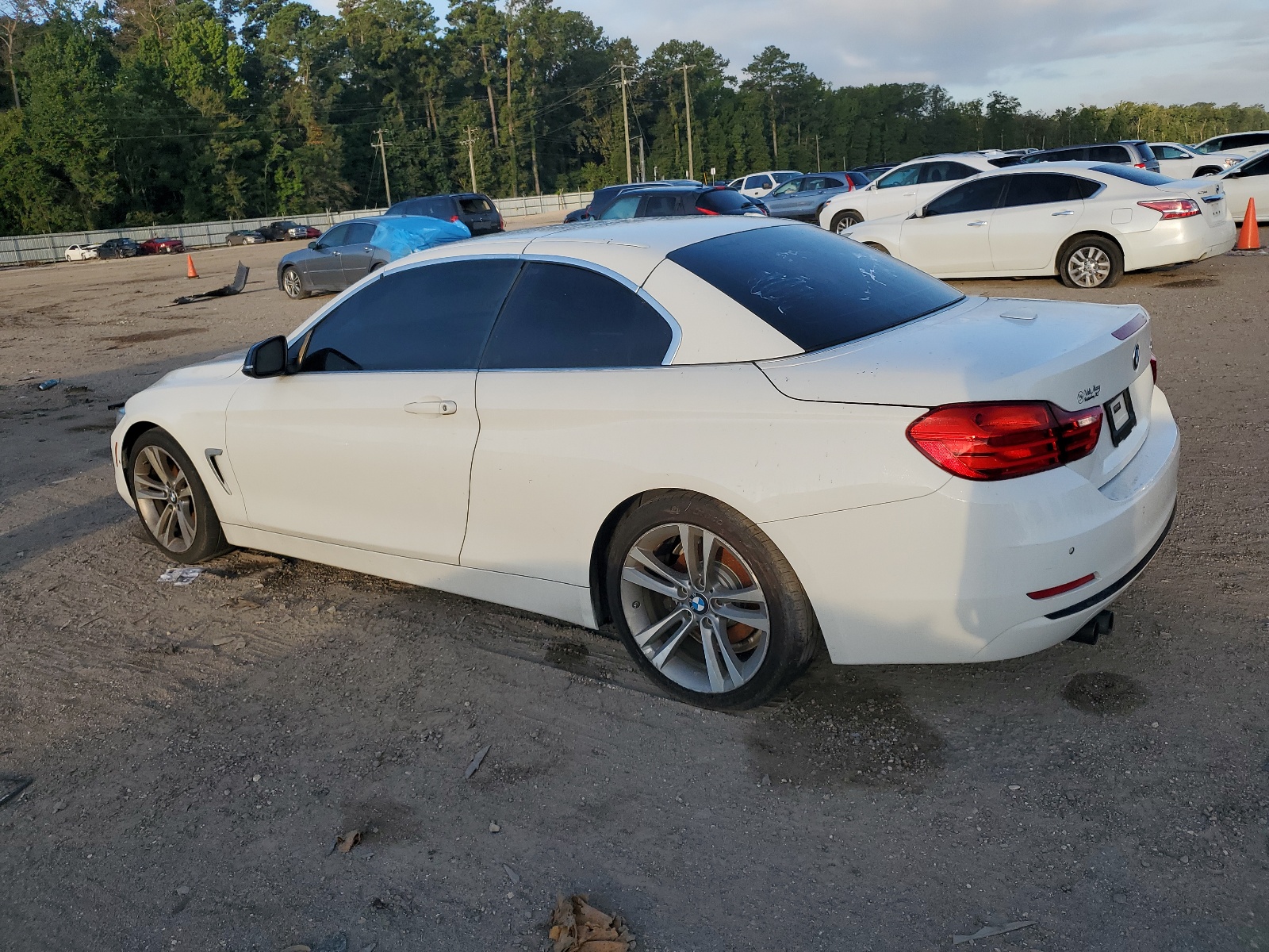 2014 BMW 428 I vin: WBA3V5C51EJ968870