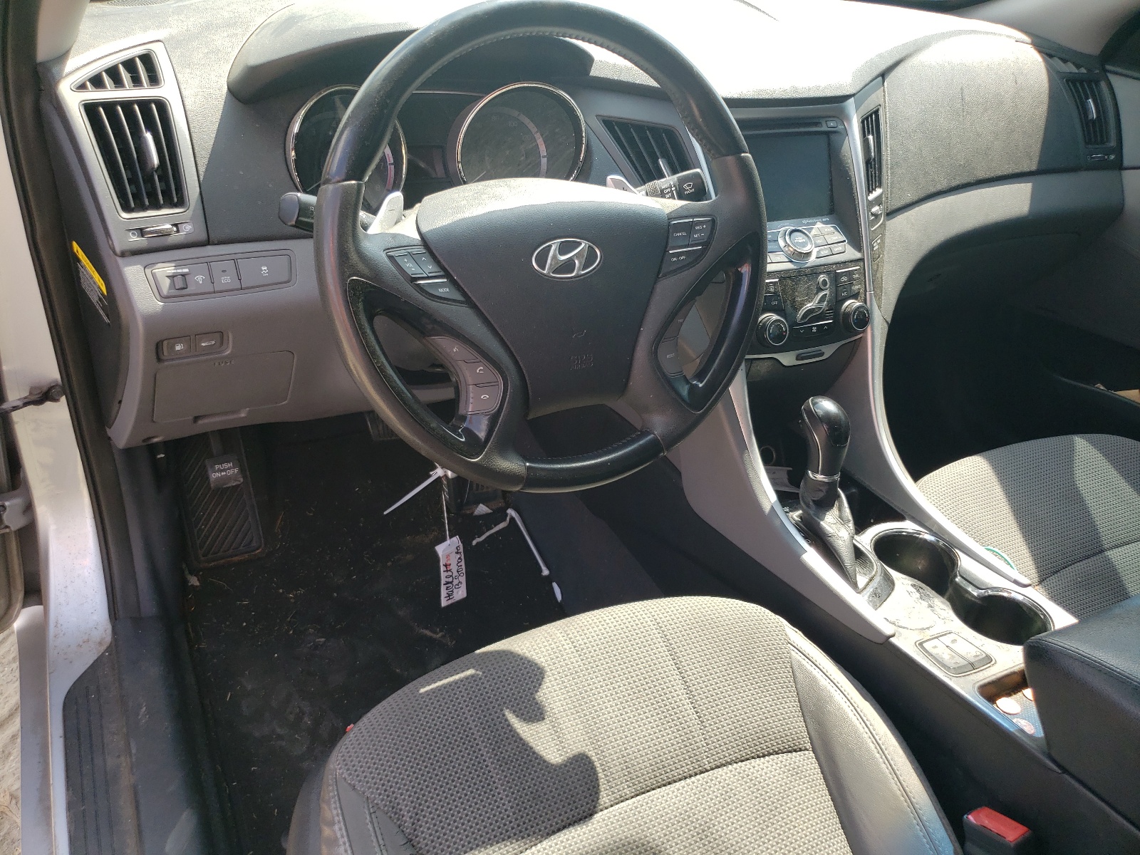 5NPEC4AB6DH696621 2013 Hyundai Sonata Se