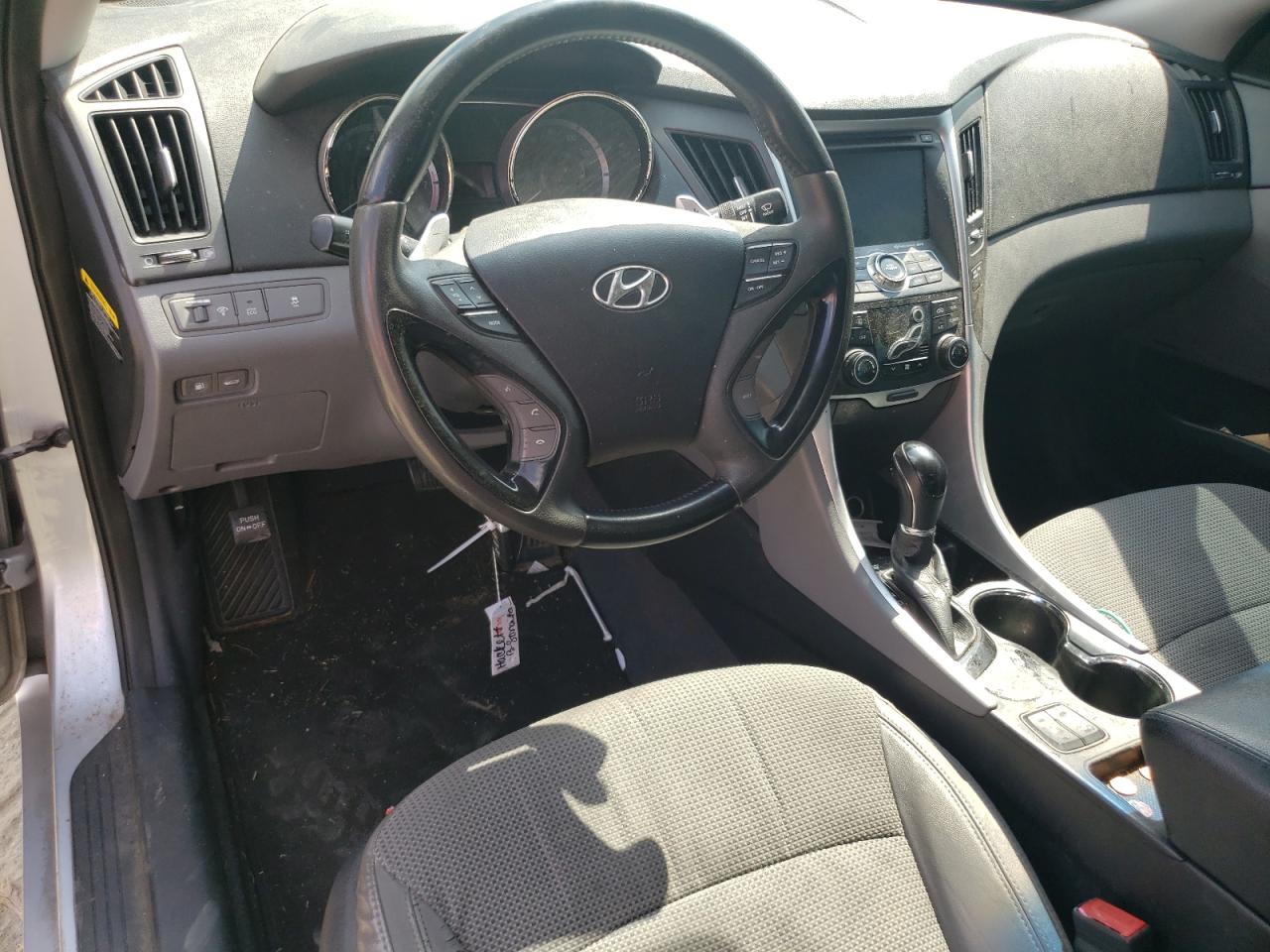 2013 Hyundai Sonata Se VIN: 5NPEC4AB6DH696621 Lot: 61264074