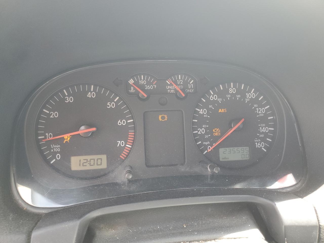 2000 Volkswagen Jetta Gls VIN: 3VWSC29M2YM046095 Lot: 61834274