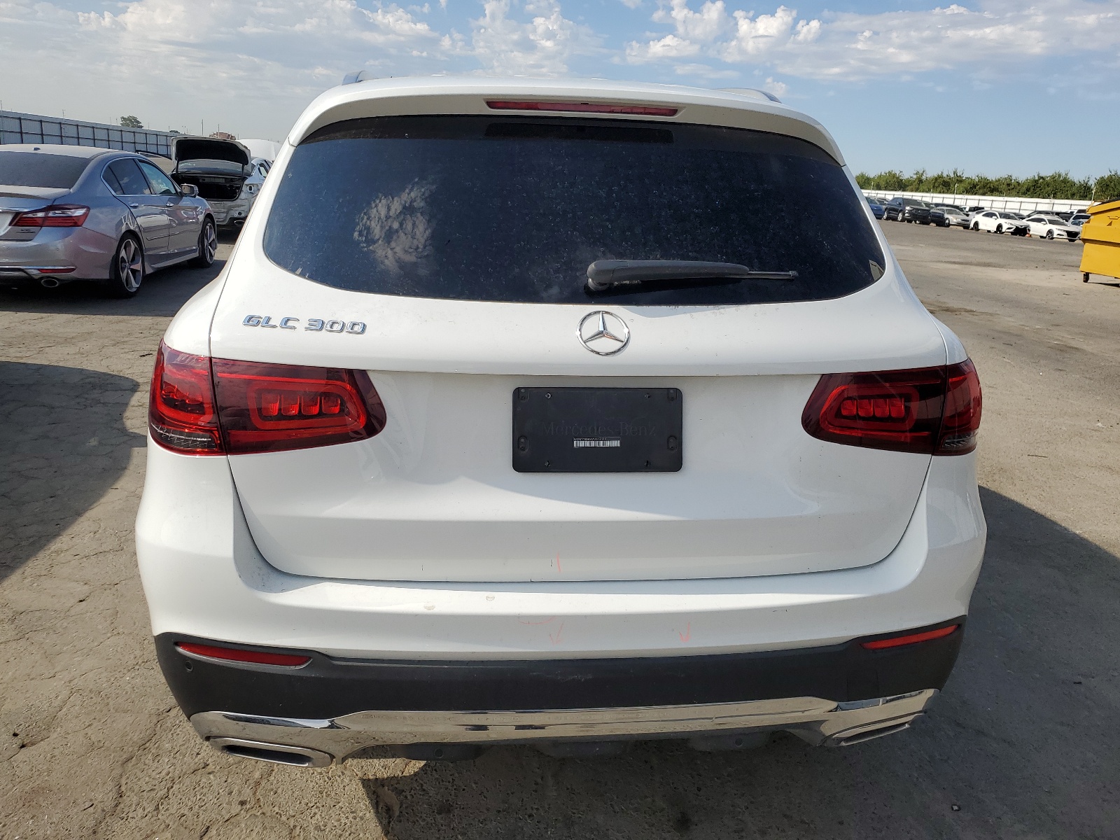 W1N0G8DBXMV317114 2021 Mercedes-Benz Glc 300