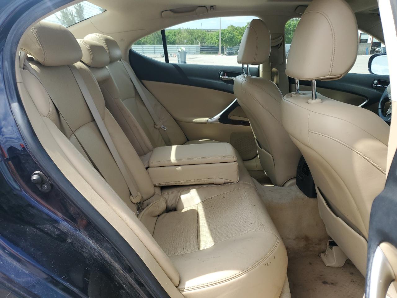 2007 Lexus Is 250 VIN: JTHBK262575032784 Lot: 61860224