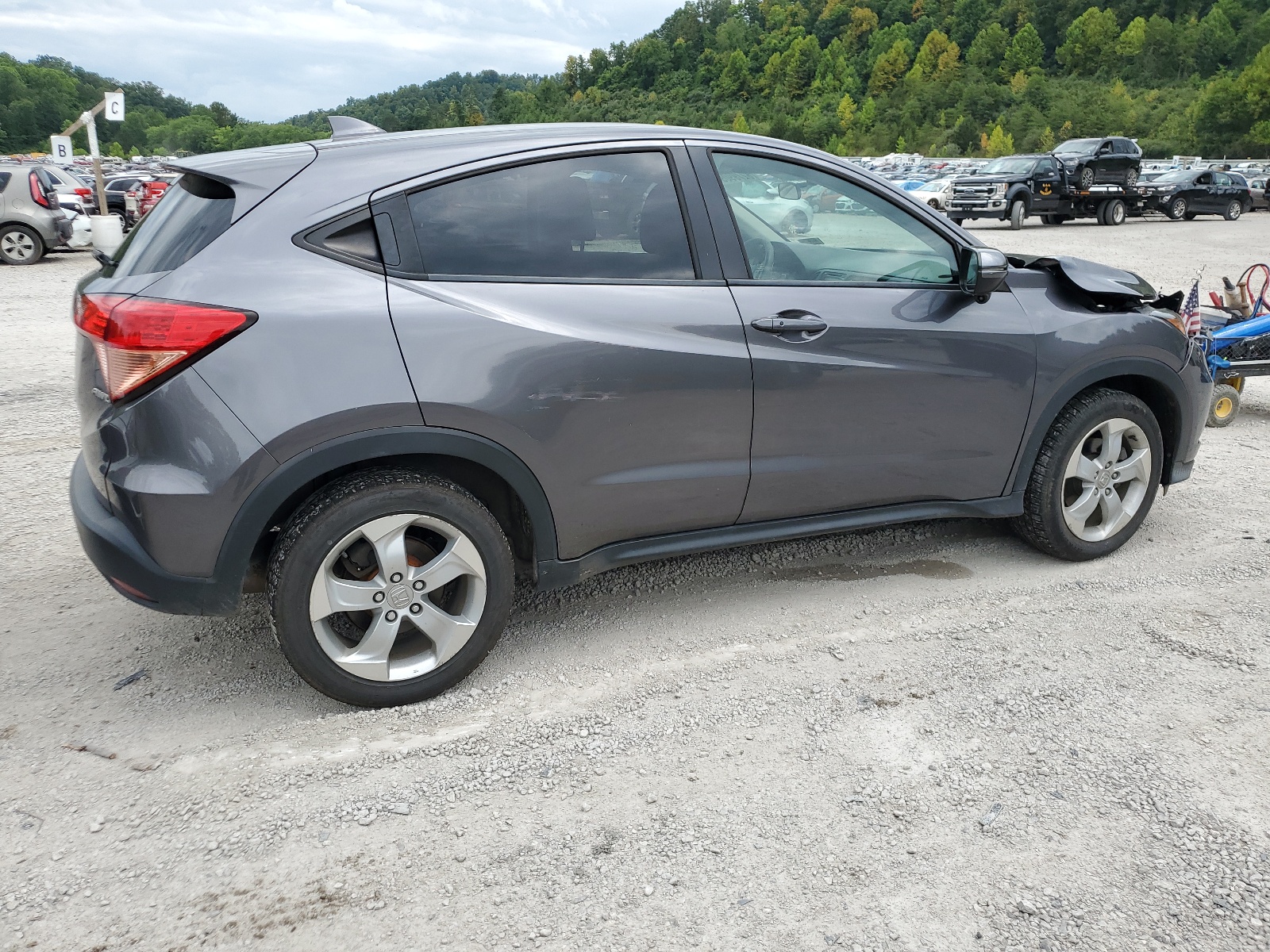 3CZRU6H58GM705855 2016 Honda Hr-V Ex