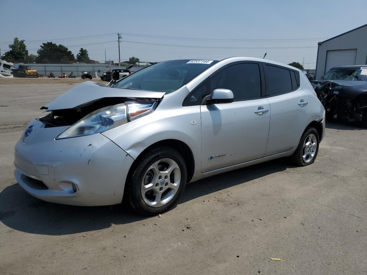 2011 Nissan Leaf Sv VIN: JN1AZ0CP7BT004375 Lot: 62337144