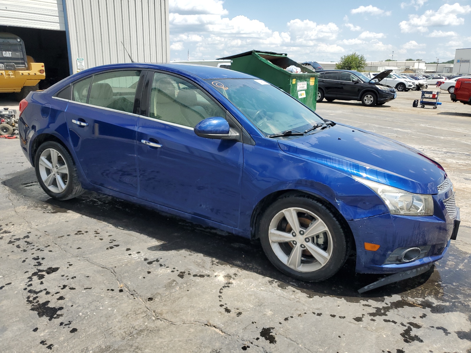 1G1PG5SC8C7181013 2012 Chevrolet Cruze 2Lt