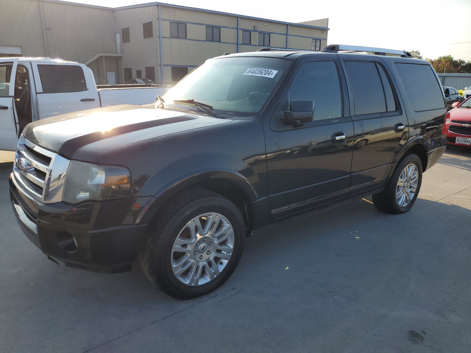 2012 Ford Expedition Limited vin: 1FMJU1K57CEF29259