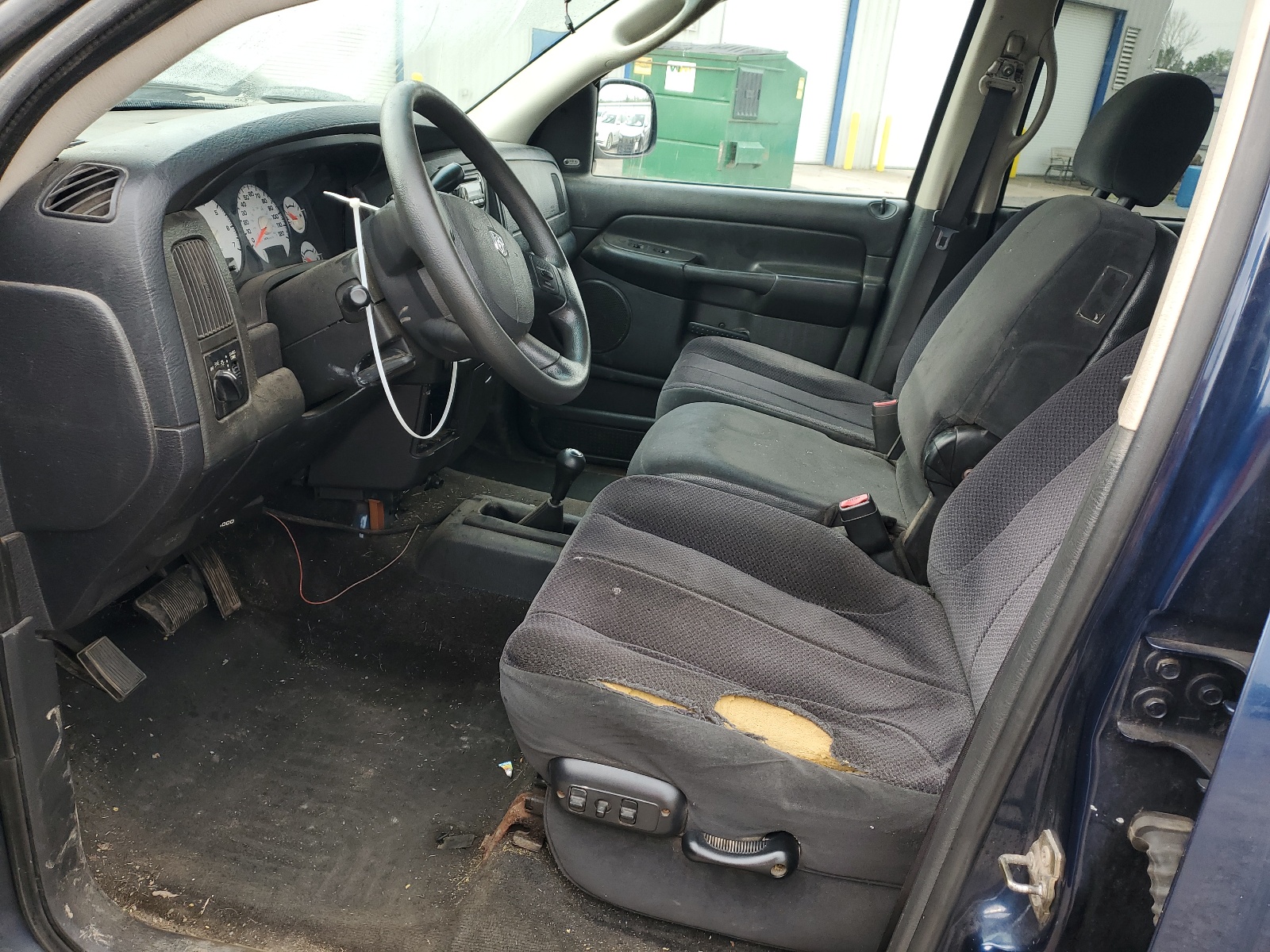 3D7KS28D15G800417 2005 Dodge Ram 2500 St