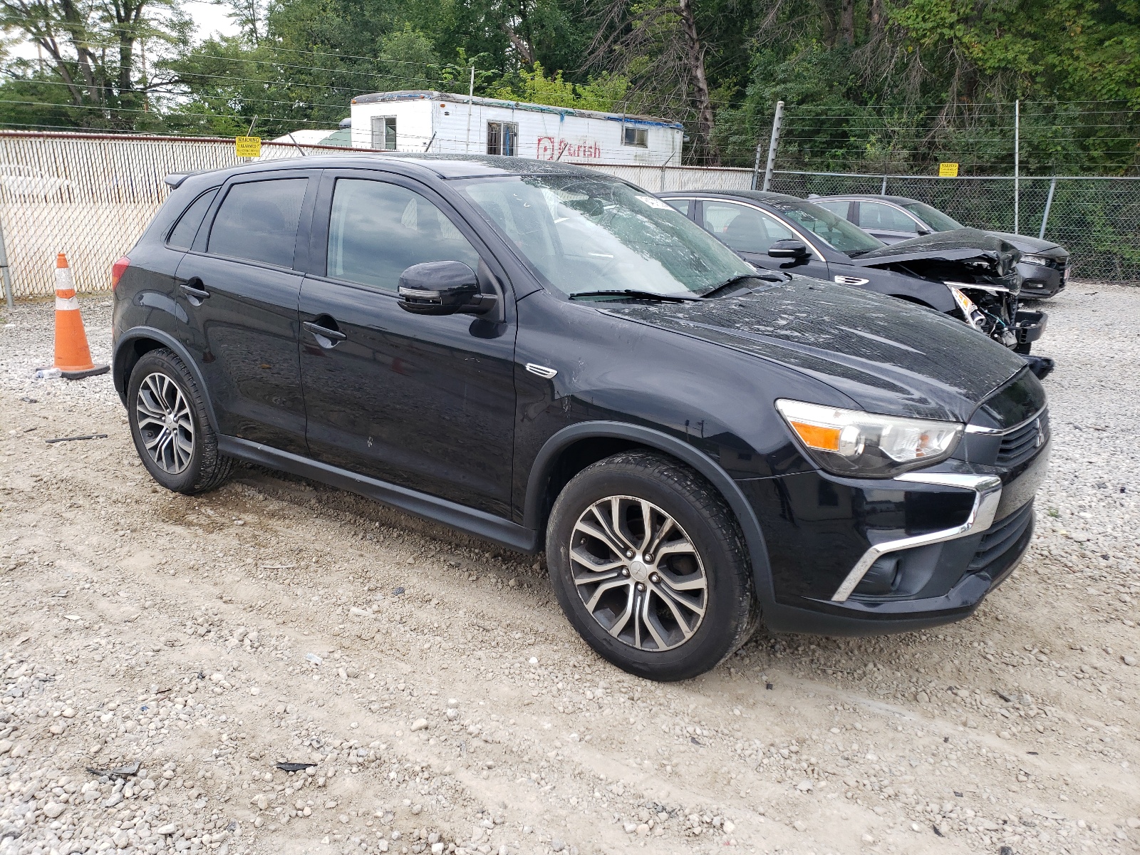 2016 Mitsubishi Outlander Sport Es vin: JA4AR3AU3GZ055166