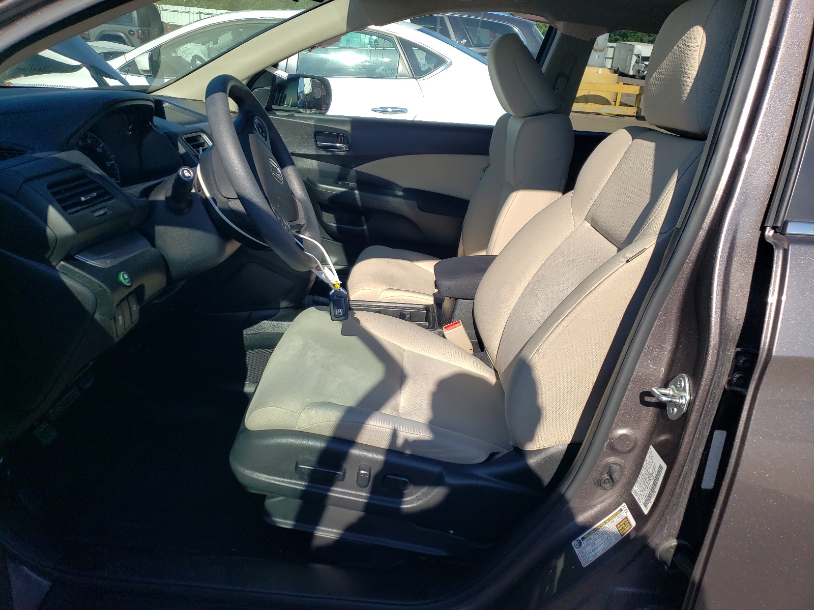 5J6RM4H57FL064427 2015 Honda Cr-V Ex