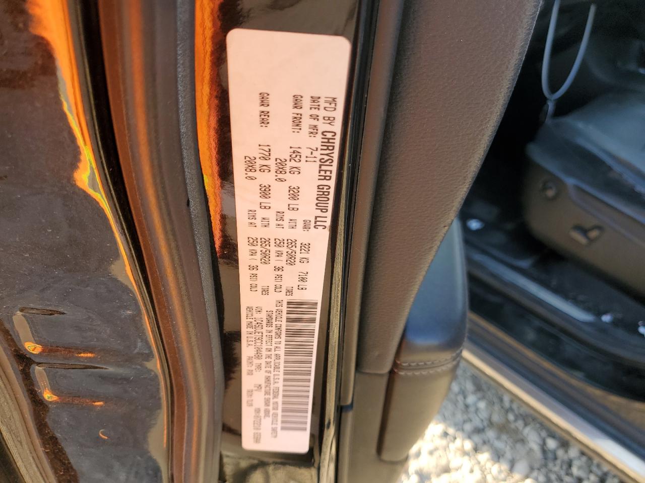 2012 Dodge Durango Citadel VIN: 1C4SDJET9CC104480 Lot: 63658344