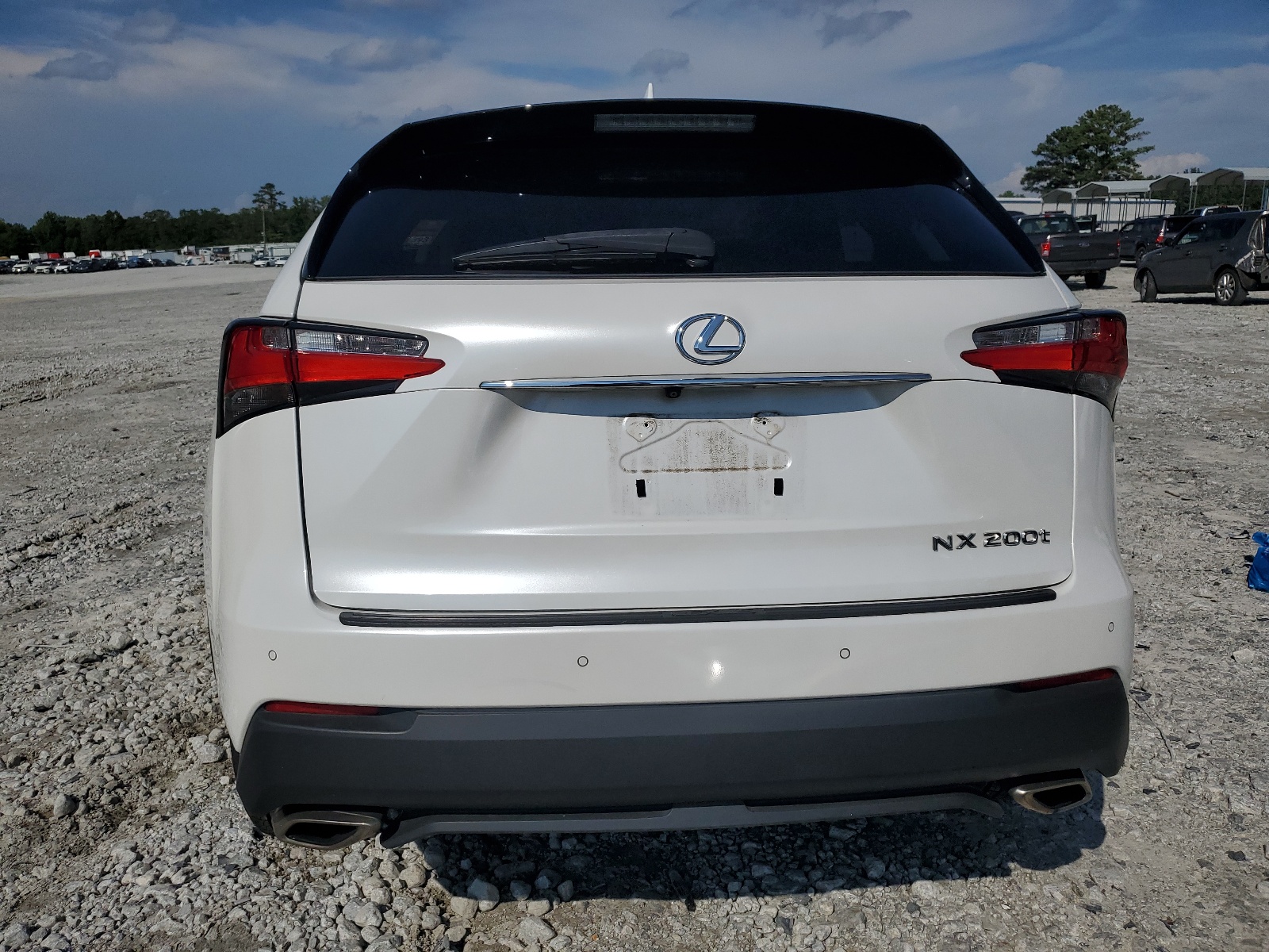 JTJYARBZ7H2071418 2017 Lexus Nx 200T Base