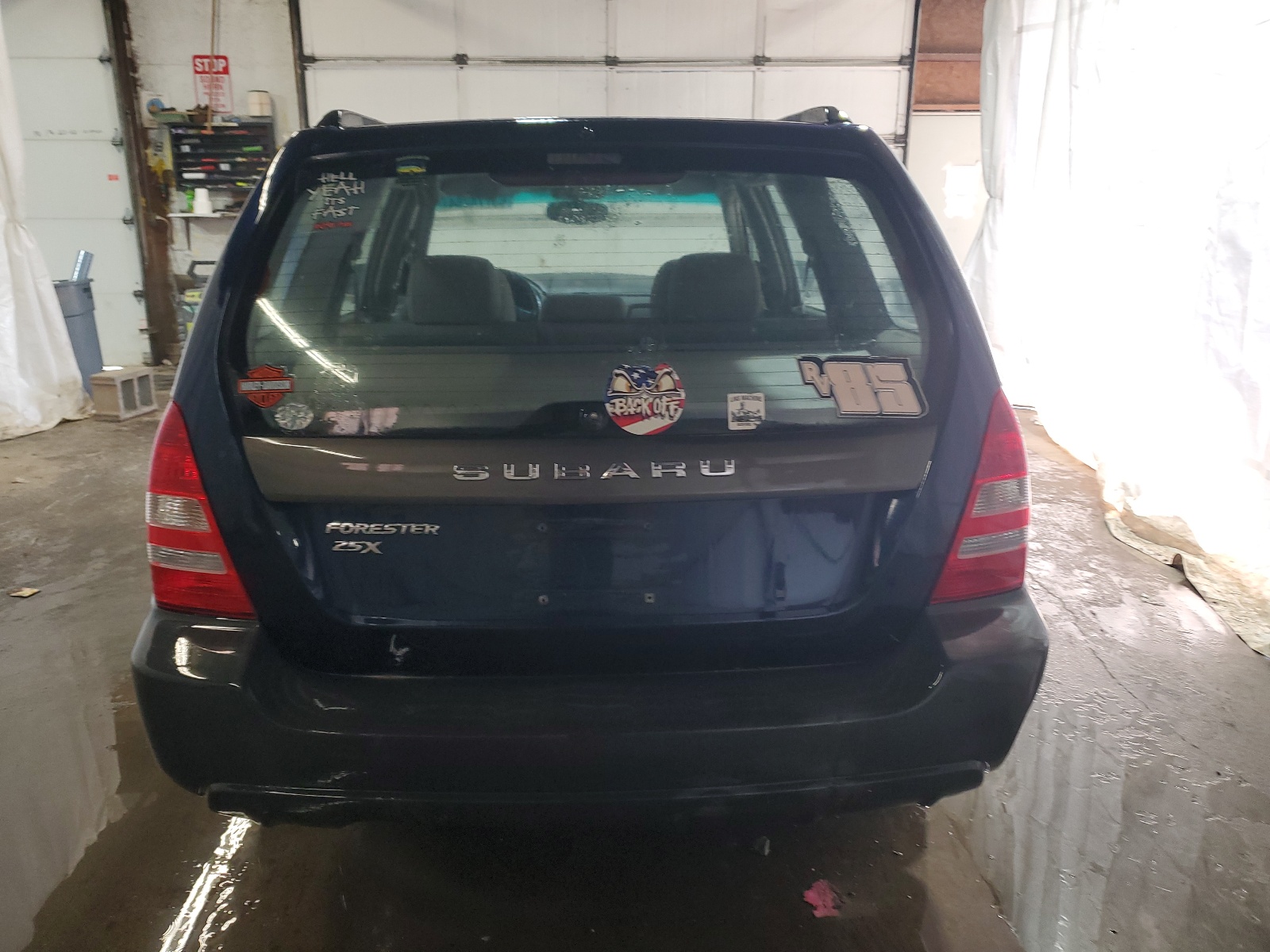 JF1SG63695H753032 2005 Subaru Forester 2.5X