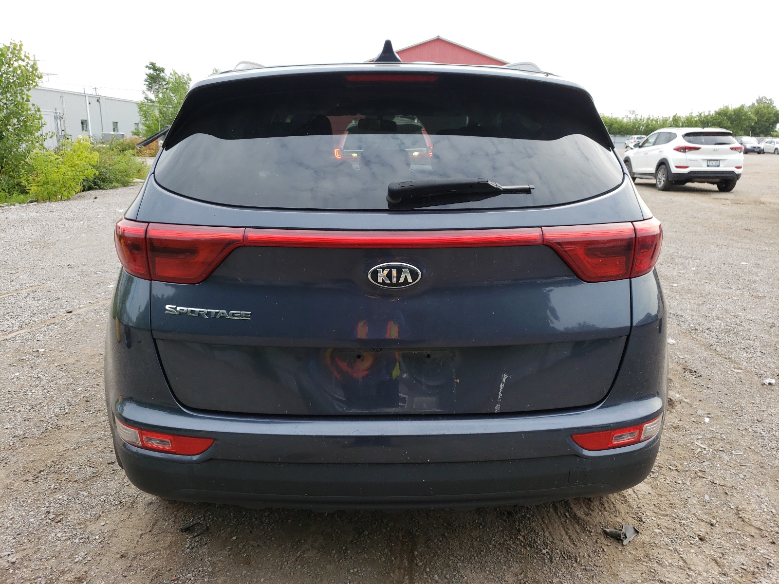 KNDPMCAC2H7275367 2017 Kia Sportage Lx