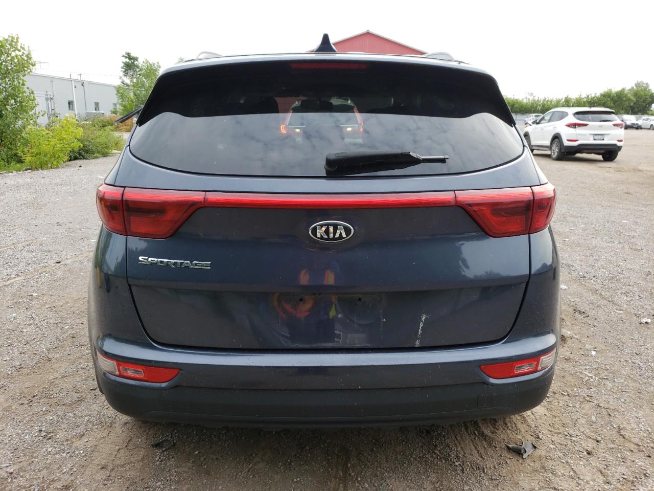 2017 Kia Sportage Lx VIN: KNDPMCAC2H7275367 Lot: 62193024