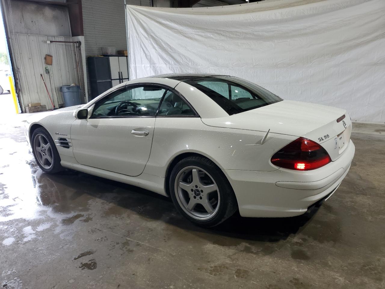 2005 Mercedes-Benz Sl 55 Amg VIN: WDBSK74F55F100284 Lot: 61879034