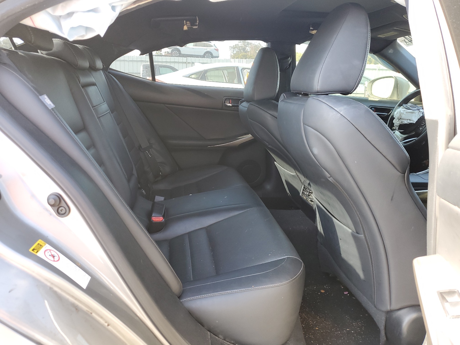 JTHBF1D25F5058446 2015 Lexus Is 250