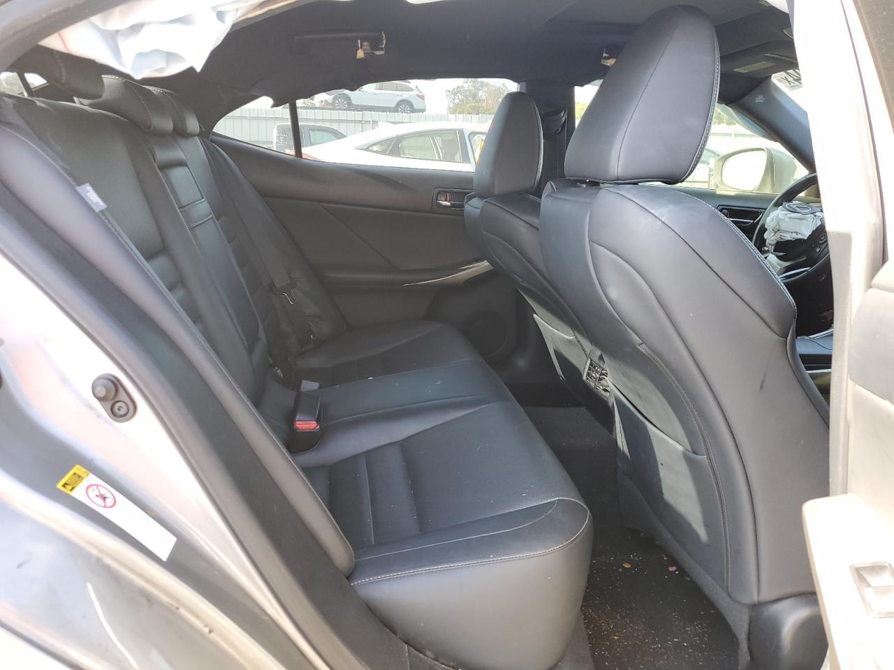 2015 Lexus Is 250 VIN: JTHBF1D25F5058446 Lot: 63720494