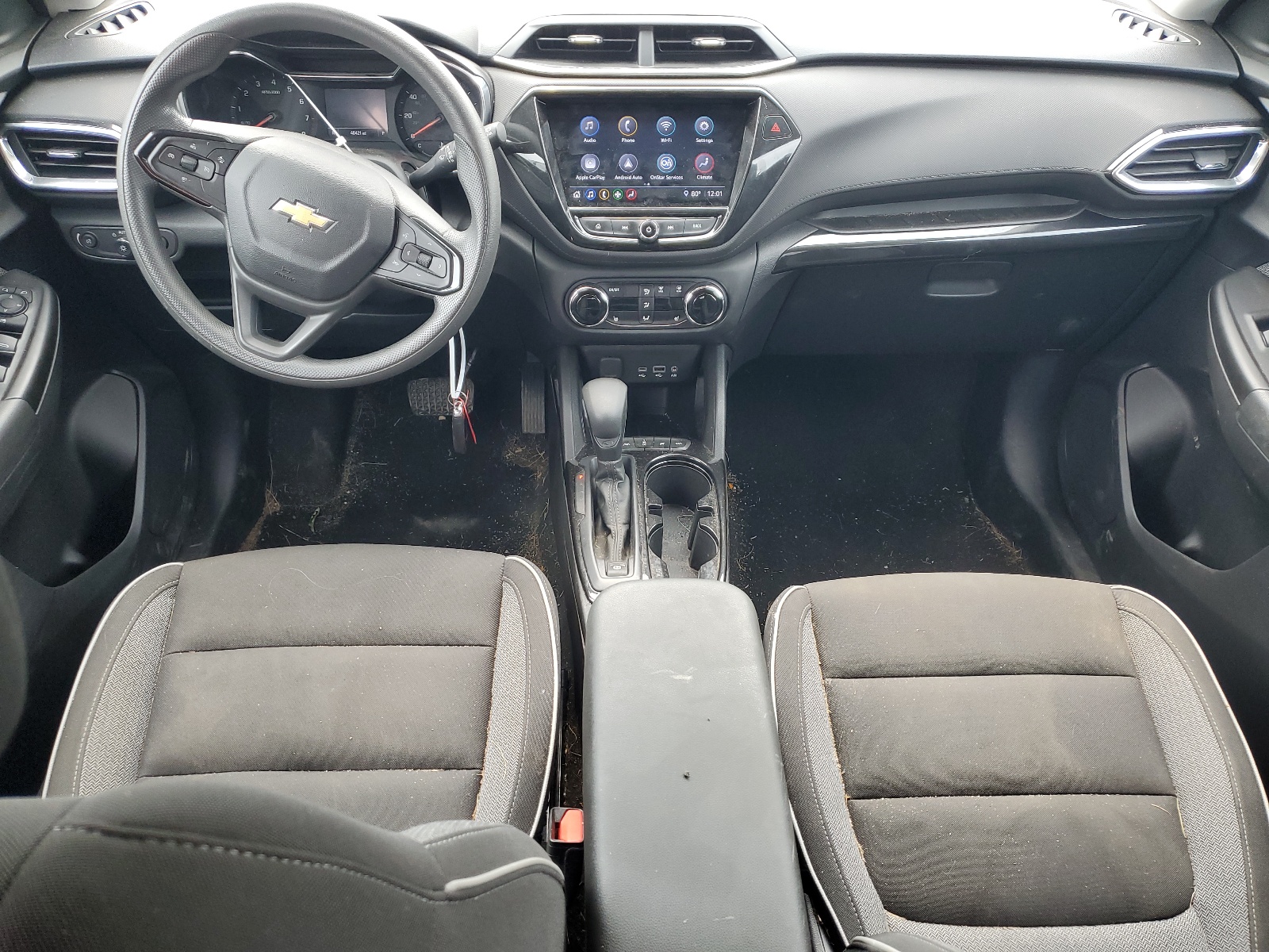 KL79MRSL3MB140185 2021 Chevrolet Trailblazer Lt