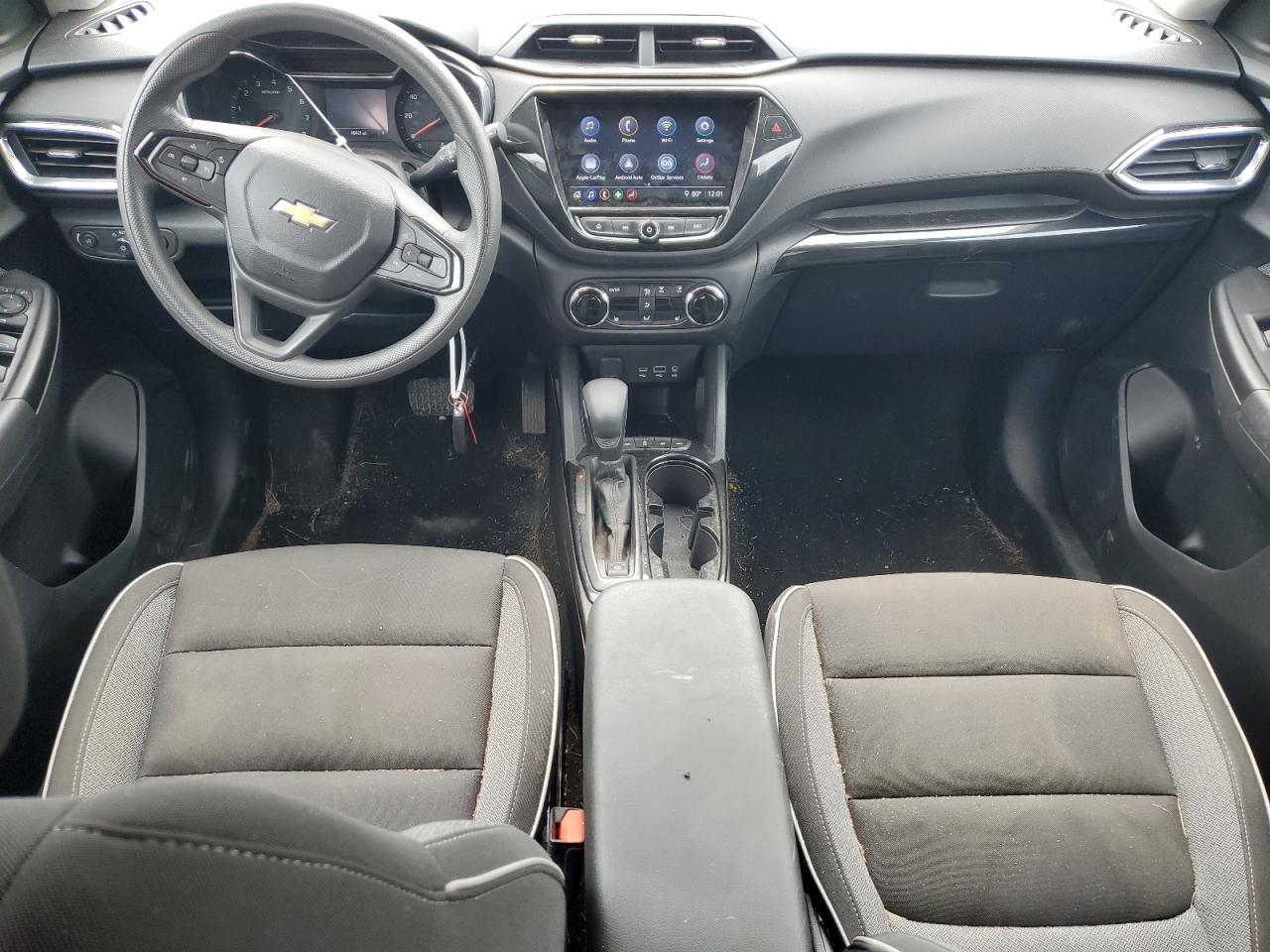 2021 Chevrolet Trailblazer Lt VIN: KL79MRSL3MB140185 Lot: 64742224
